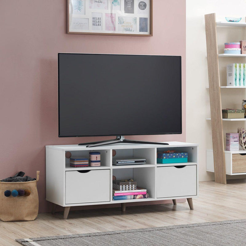 TV Cabinet with 2 Drawers