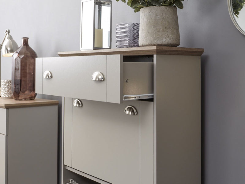 Kendal Deluxe Shoe Cabinet