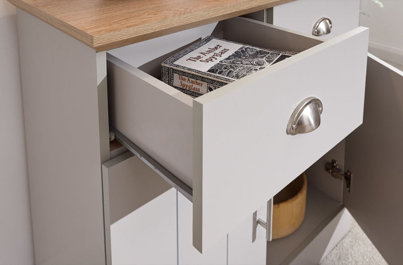 Kendal Compact Sideboard - Grey