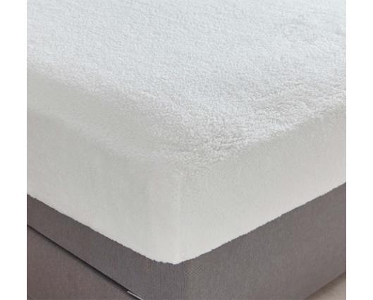 King - Silentnight Teddy Fleece Fitted Sheet � Cream