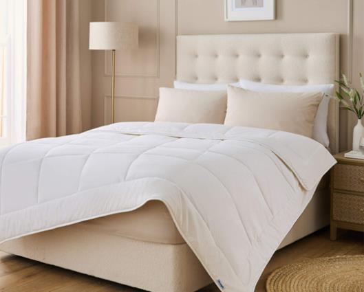 Superking - Silentnight Natural Wool Collection Lightweight Duvet