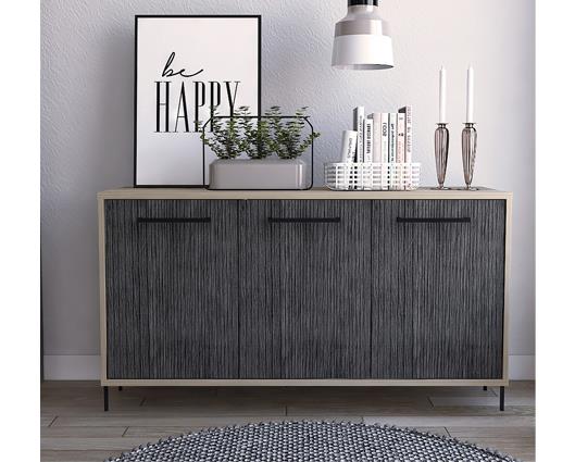 Harvard Medium Sideboard with 3 Doors