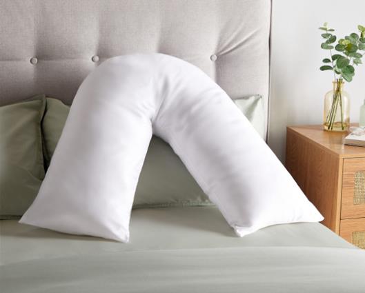 Silentnight V Shaped Support Pillow