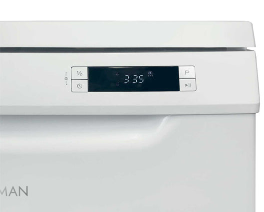 Statesman FD12PWE 12 Place 60cm Dishwasher White