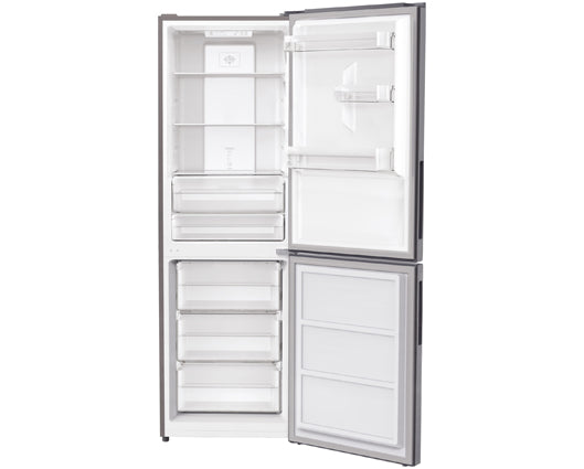 Statesman TNF1860XE 185cm 60/40 Total No Frost Fridge Freezer With LED Display Inox