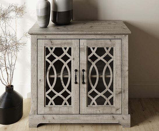 Amelie 2 Door Sideboard- Mexican Grey