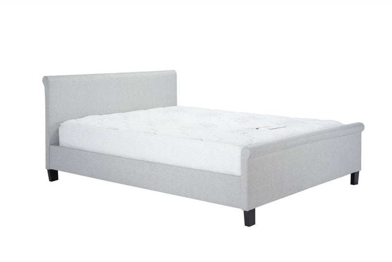 Stratus King Bed - Grey