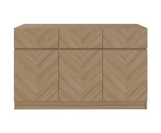 Catania Large Sideboard- Euro Oak