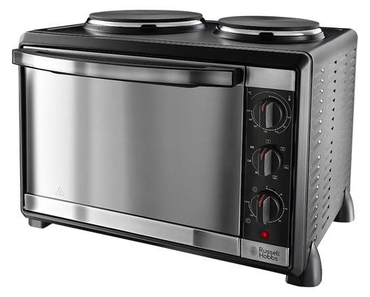 Russell Hobbs 30L Mini Oven with Double Hob