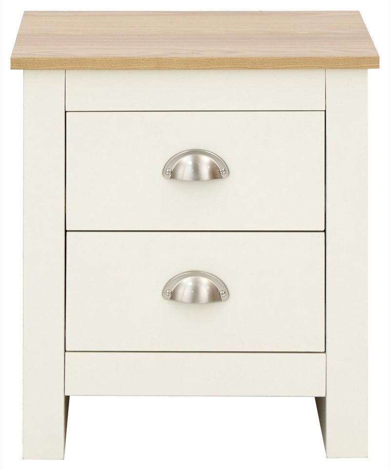 Lachlan 2 Drawer Bedside