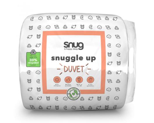 Double - Snug Snuggle Up 13.5 Tog Duvet