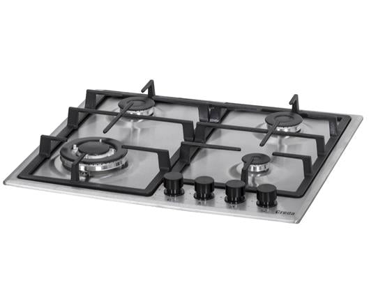 Creda C60GFCWX Stainless Steel 60cm Gas Hob