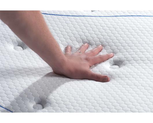 Berlin Bed with SleepSoul Air Mattress - Single