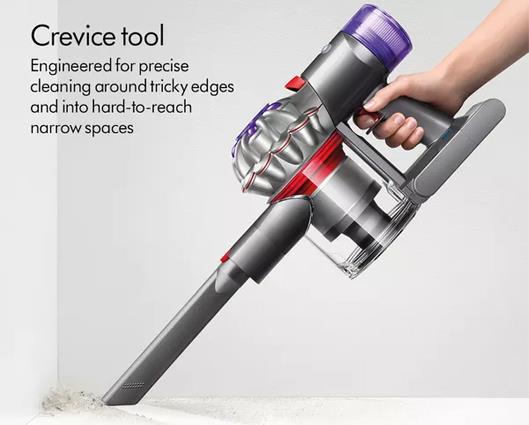 DYSON V8 Total Clean Cordless Vacuum Cleaner - Nickel & Black