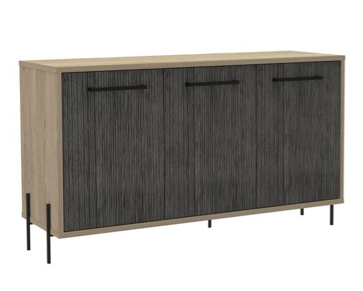 Harvard Medium Sideboard with 3 Doors