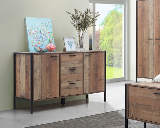 Horton 2 Door 3 Drawer Sideboard