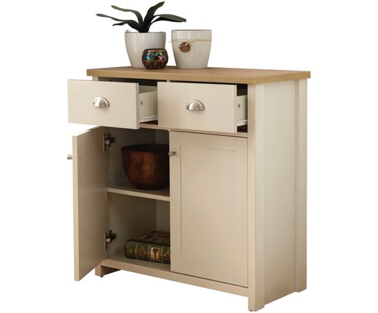 Lancaster Compact Sideboard- Cream