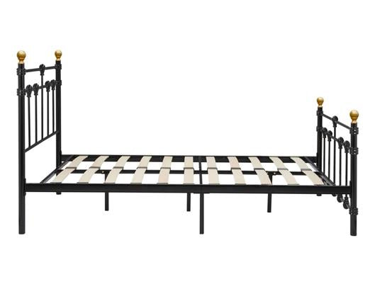 Atlas Single Bed - Black