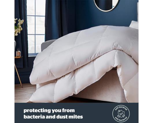 Double - Silentnight Feather and Down 10.5 tog Duvet