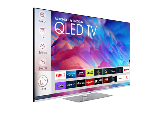 Mitchell and Brown JB-65QLED1811 65″ QLED 4K Ultra HD Linux Smart TV