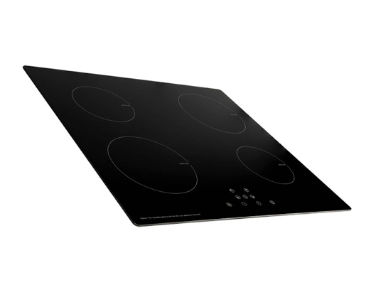 SIA INDH60BL 60cm 4 Zone Touch Control Electric Induction Hob Black 