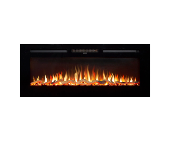 Orson Inset/Wall Mounted Fire,50"