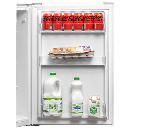 SIA SFL55" 55cm Under Counter Larder Fridge