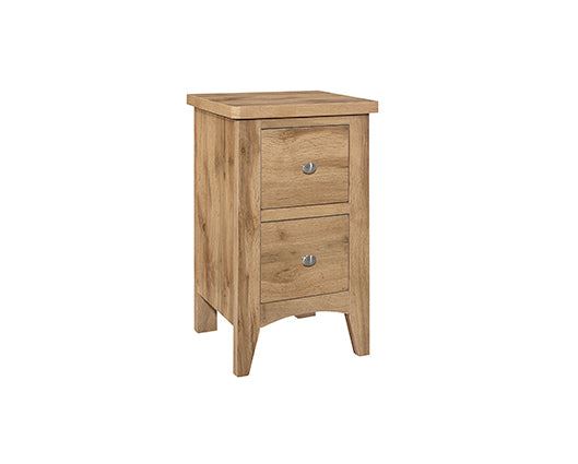 Hounslow 2 Drawer Bedside- Oak