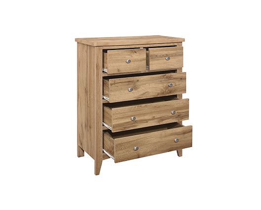 Hounslow 3 + 2 Chest- Oak