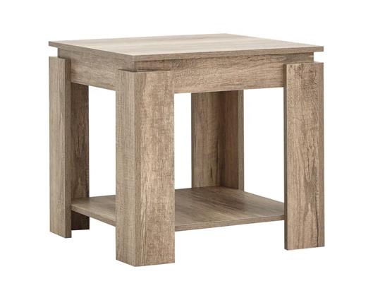 Casis Oak Lamp Table