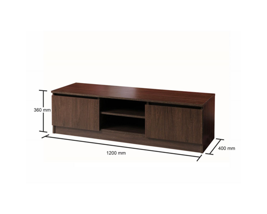 120cm TV Cabinet-Dark Oak