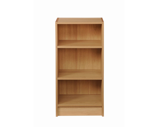 Small Narrow Bookcase-Oak