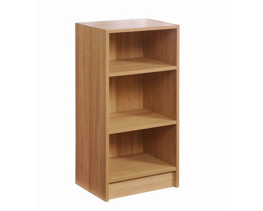 Small Narrow Bookcase-Oak